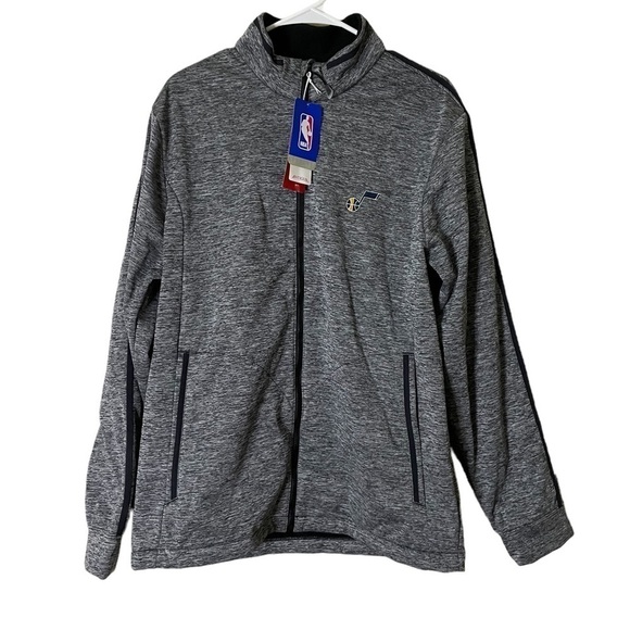 Antigua NBA Utah Jazz Golf Full-Zip Jacket • NWT • Size: Large - Picture 1 of 9